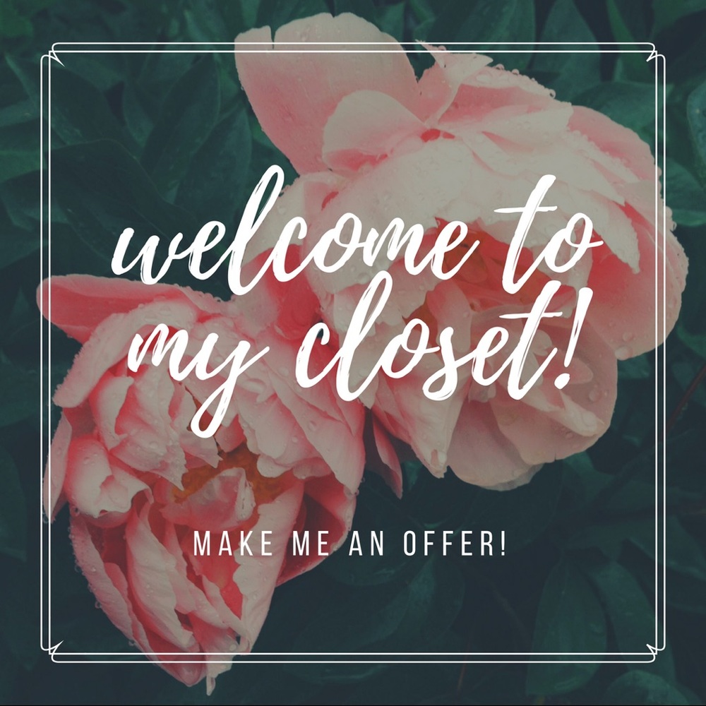 welcome to my closet 💕